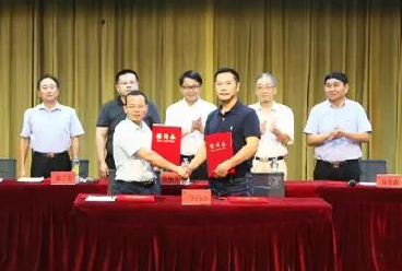 ​校企合作|厦门南洋学院&智联友道共建轨道交通运营管理专业签约仪式