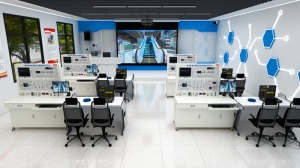 城市轨道机电专业实践中心