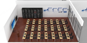 城市轨道交通通信系统实训基地