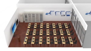 城轨智能变电站实训基地