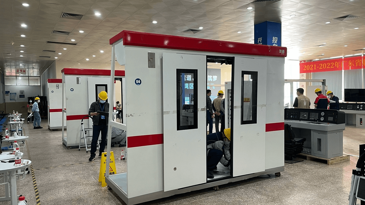 客室车门的安装与调试1 客室车门的安装与调试1